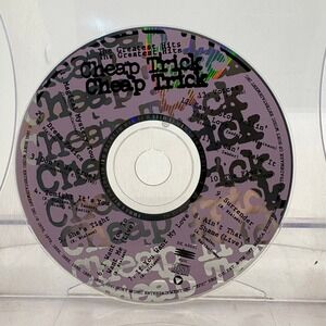 Cheap Trick The Greatest Hits CD Album 1991 Epic EK 48681 Classic Rock Surrender
